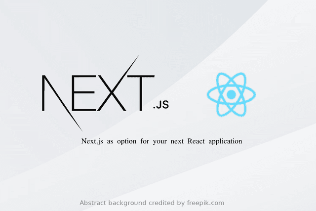 Getting started with nextjs